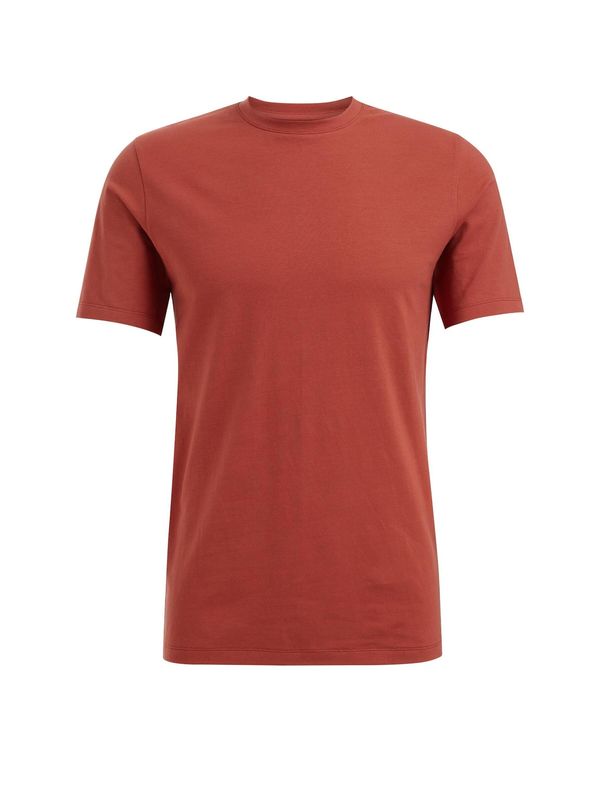 WE Fashion WE Fashion Тениска  ръждиво червено