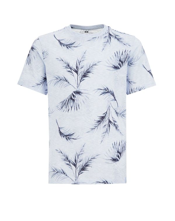 WE Fashion WE Fashion Тениска  синьо / морскосиньо