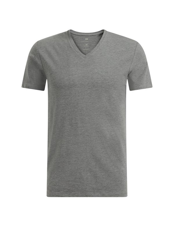 WE Fashion WE Fashion Тениска  сив меланж