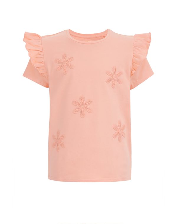 WE Fashion WE Fashion Тениска  сьомга