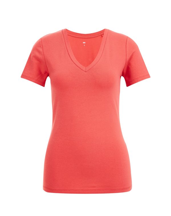 WE Fashion WE Fashion Тениска  светлочервено