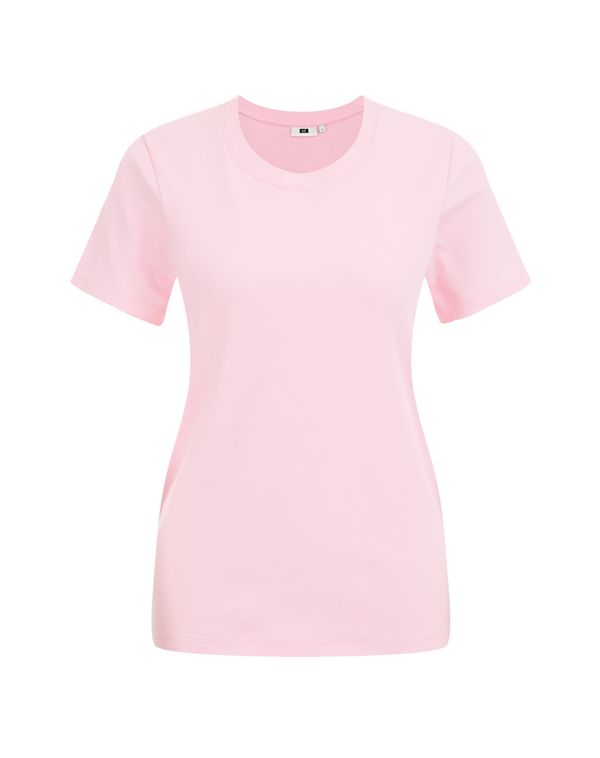 WE Fashion WE Fashion Тениска  светлорозово