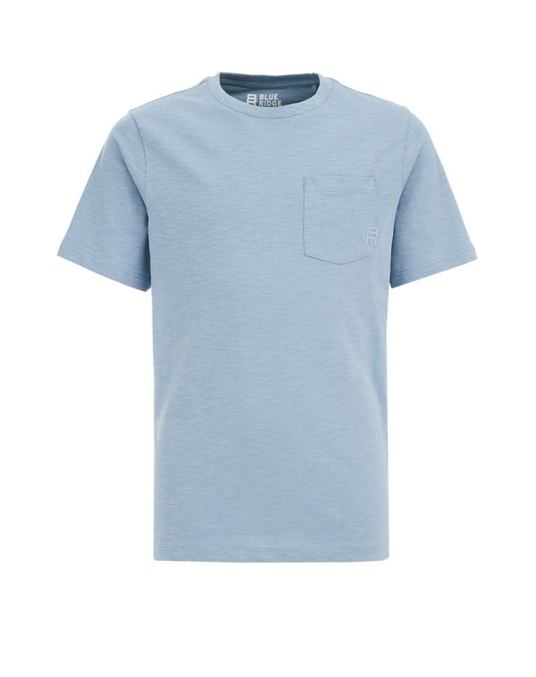 WE Fashion WE Fashion Тениска  светлосиньо