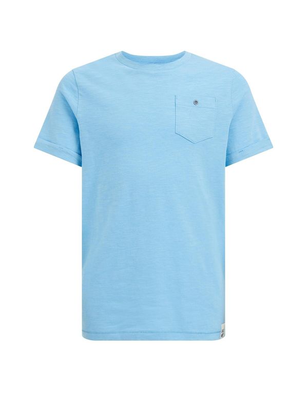 WE Fashion WE Fashion Тениска  светлосиньо