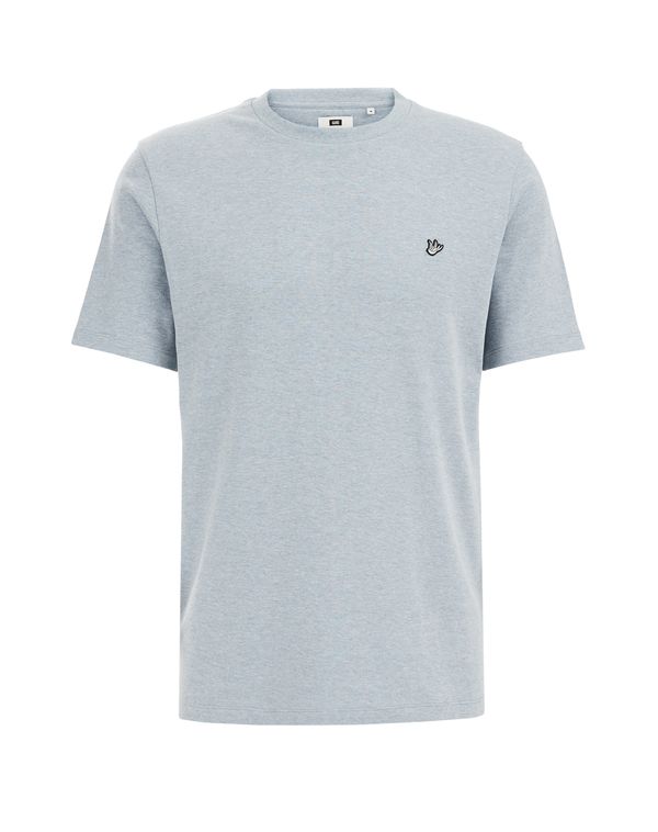 WE Fashion WE Fashion Тениска  светлосиньо