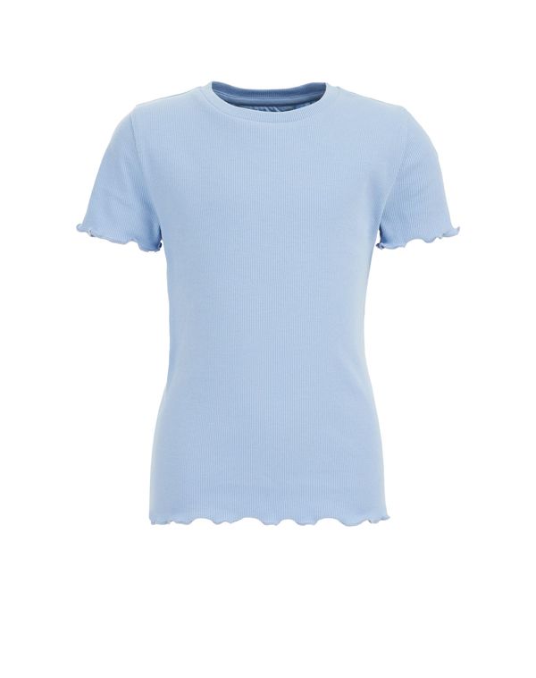 WE Fashion WE Fashion Тениска  светлосиньо