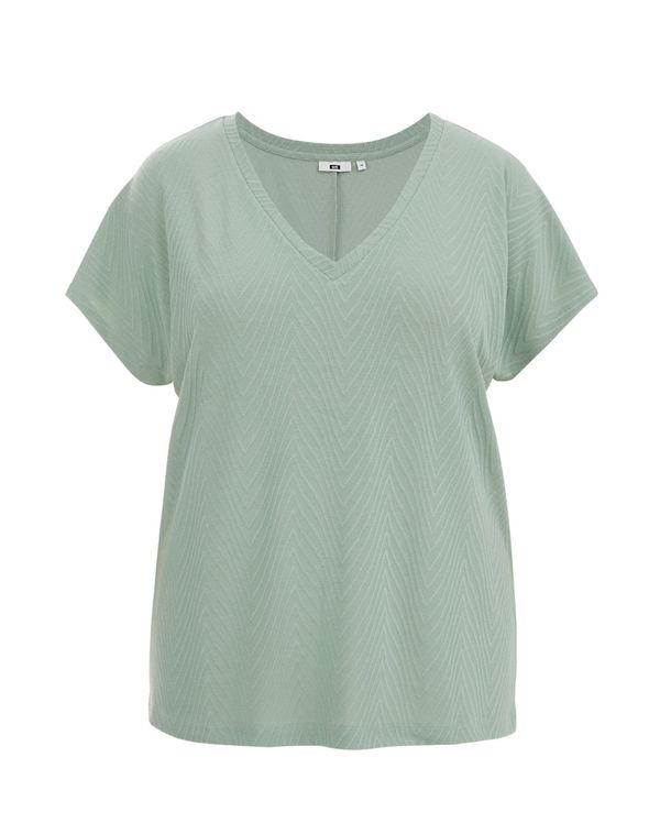 WE Fashion WE Fashion Тениска  светлозелено