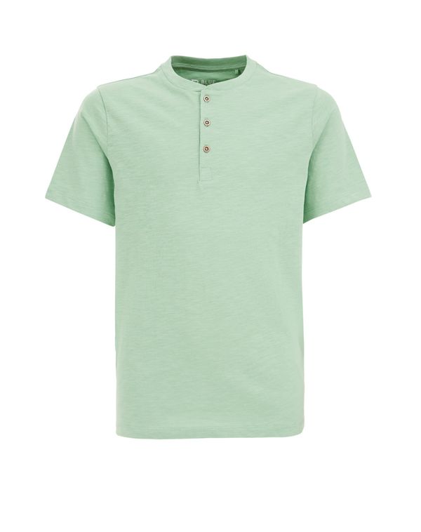 WE Fashion WE Fashion Тениска  светлозелено