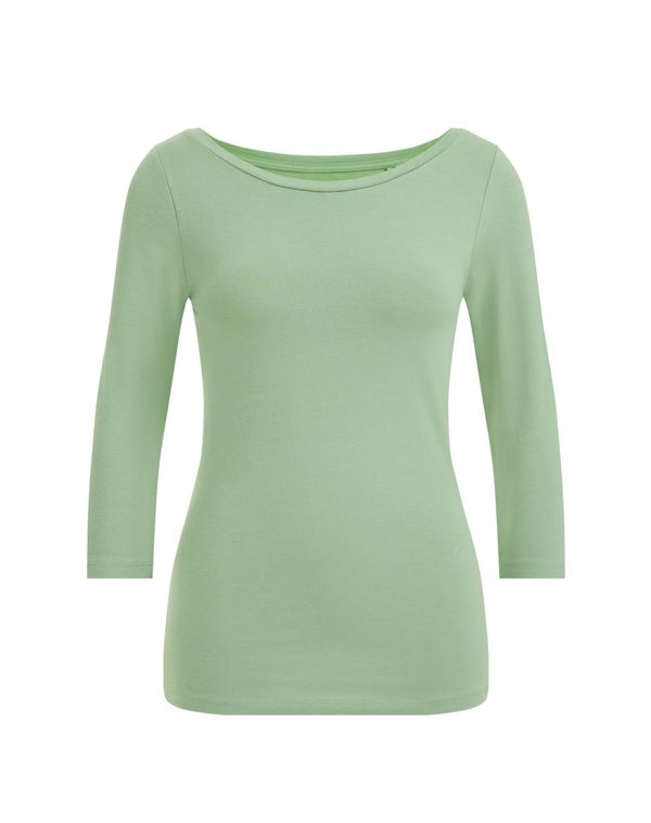 WE Fashion WE Fashion Тениска  светлозелено