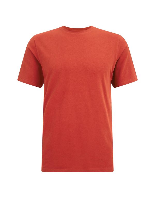 WE Fashion WE Fashion Тениска  тъмночервено