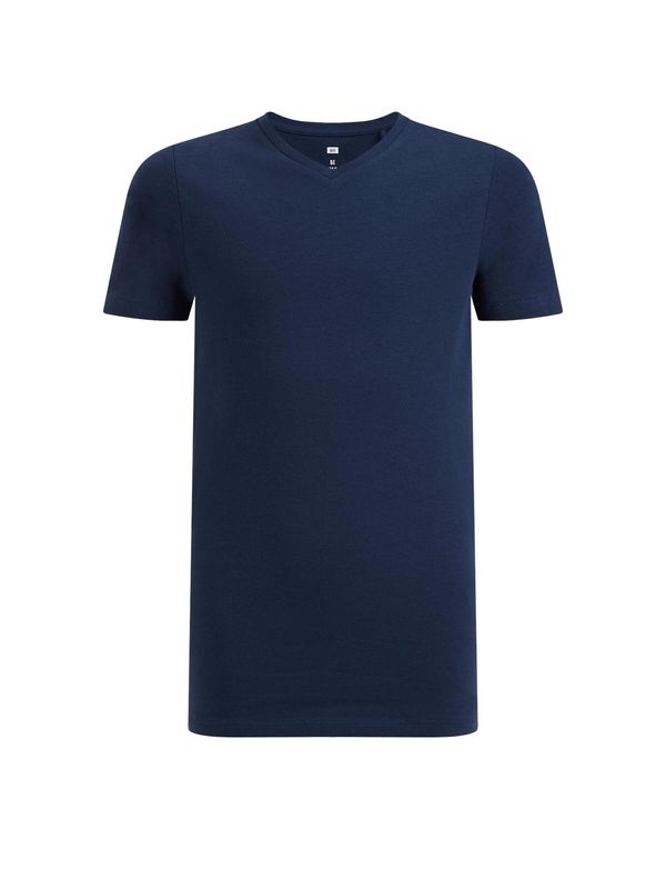 WE Fashion WE Fashion Тениска  тъмносиньо