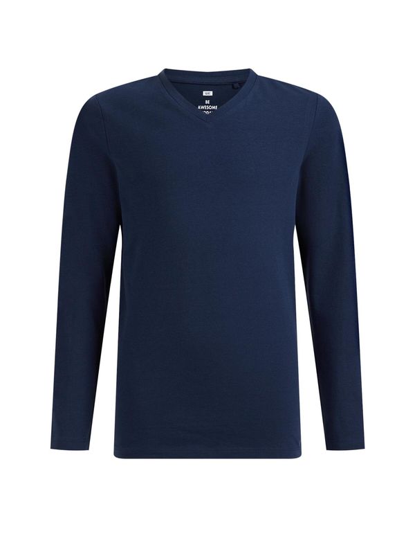 WE Fashion WE Fashion Тениска  тъмносиньо