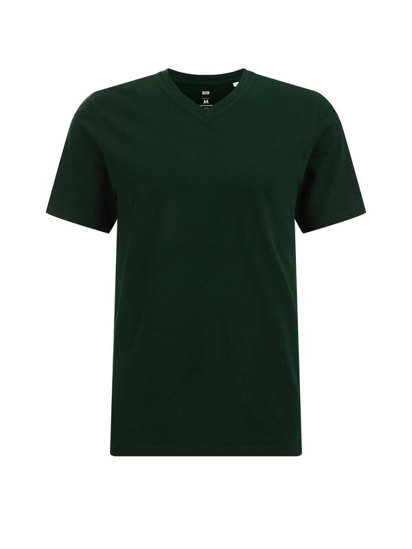 WE Fashion WE Fashion Тениска  тъмнозелено