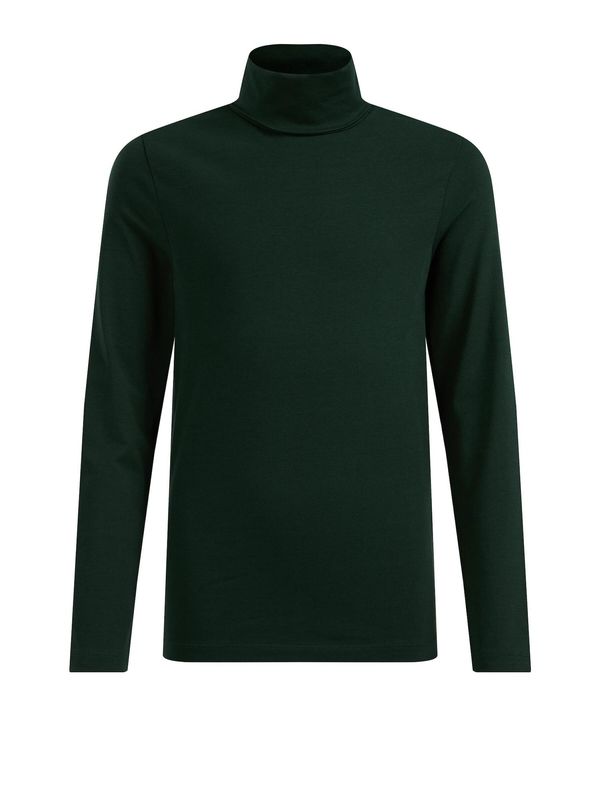 WE Fashion WE Fashion Тениска  тъмнозелено