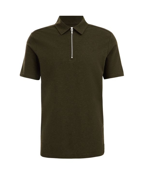 WE Fashion WE Fashion Тениска  тъмнозелено