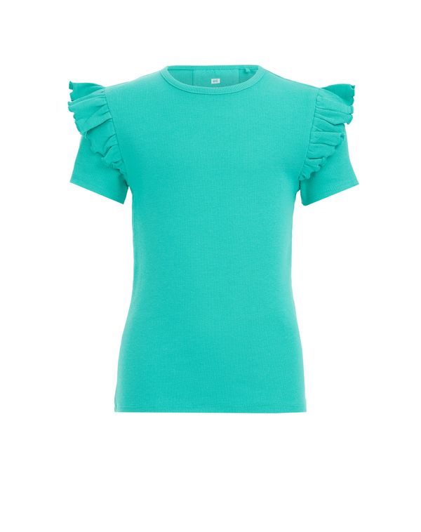 WE Fashion WE Fashion Тениска  тюркоазен
