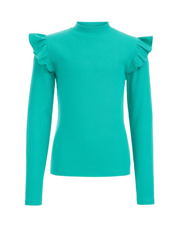 WE Fashion WE Fashion Тениска  тюркоазен