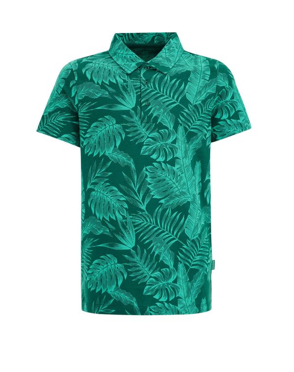 WE Fashion WE Fashion Тениска  тюркоазен / петрол