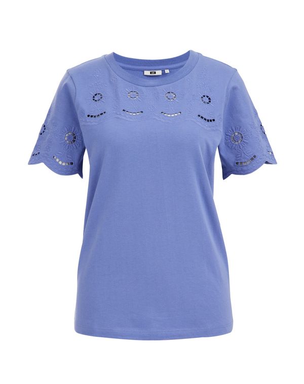 WE Fashion WE Fashion Тениска  виолетов