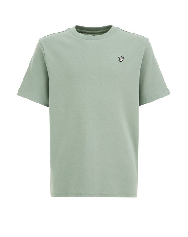 WE Fashion WE Fashion Тениска  зелено