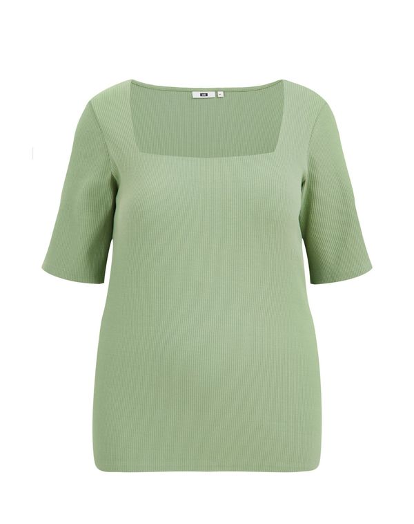 WE Fashion WE Fashion Тениска  зелено