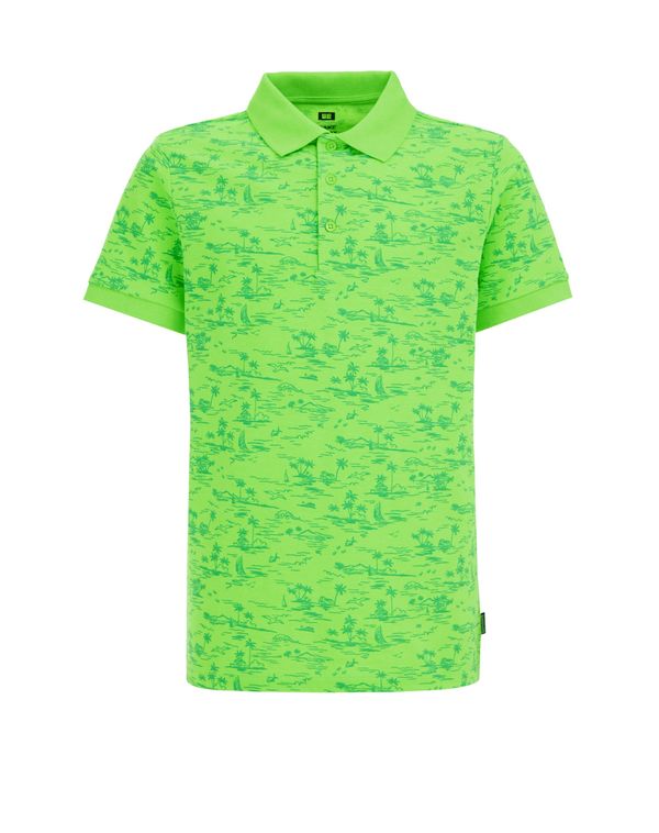 WE Fashion WE Fashion Тениска  зелено