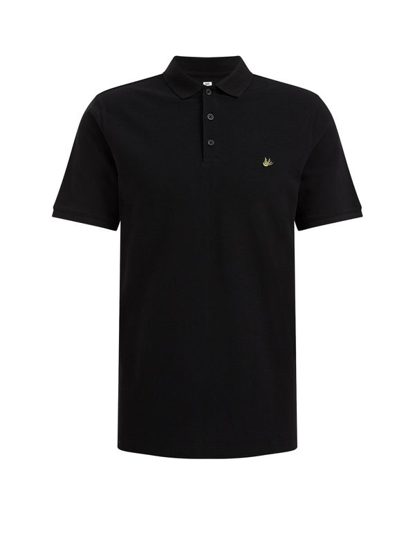 WE Fashion WE Fashion Тениска  жълто / черно