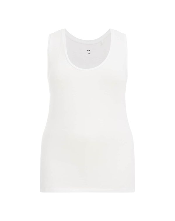 WE Fashion WE Fashion Топ  бяло