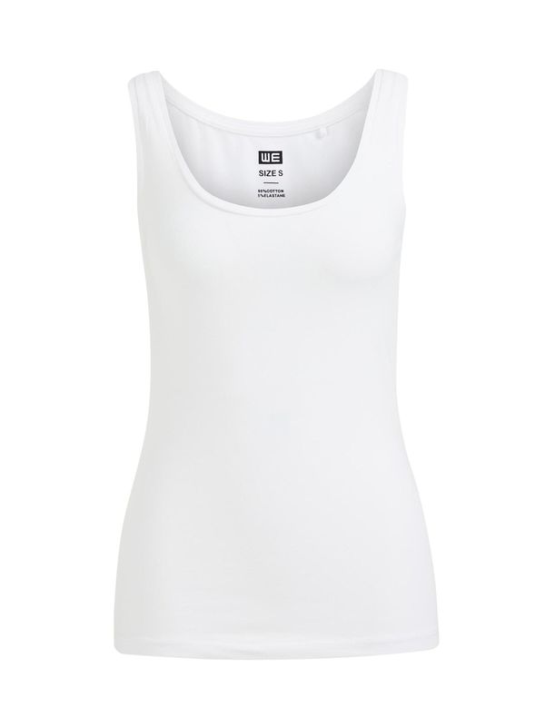 WE Fashion WE Fashion Топ  бяло