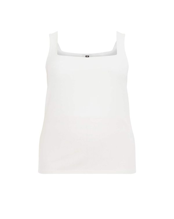 WE Fashion WE Fashion Топ  бяло