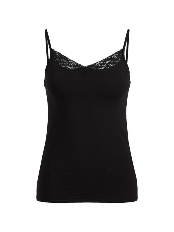 WE Fashion WE Fashion Топ  черно