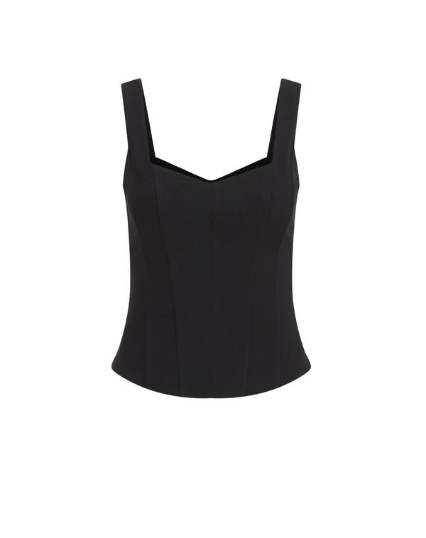 WE Fashion WE Fashion Топ  черно