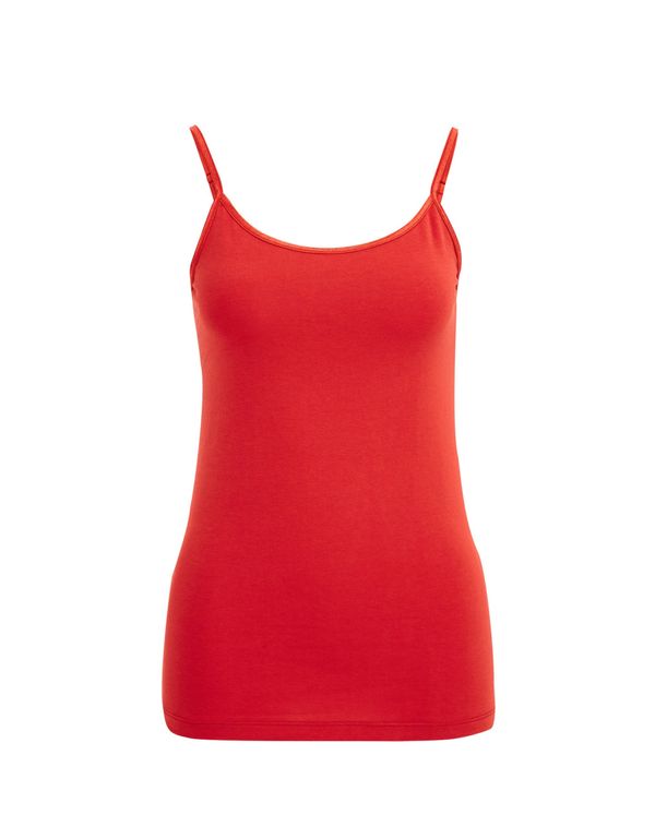 WE Fashion WE Fashion Топ  огнено червено