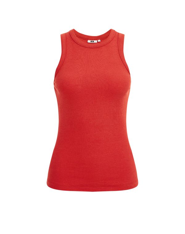 WE Fashion WE Fashion Топ  огнено червено