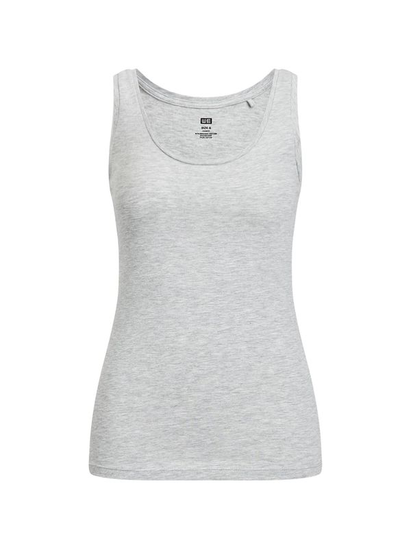 WE Fashion WE Fashion Топ  светлосиво