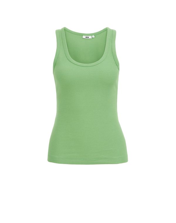 WE Fashion WE Fashion Топ  светлозелено