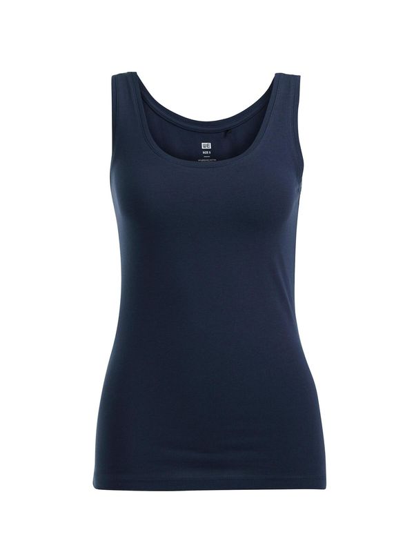 WE Fashion WE Fashion Топ  тъмносиньо