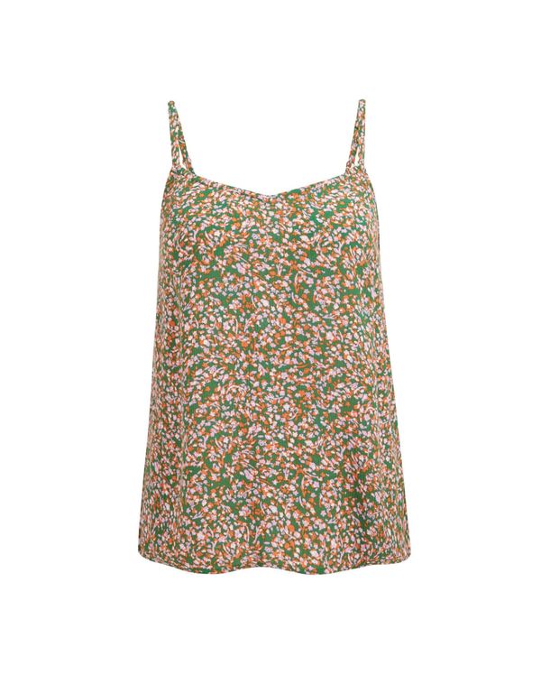 WE Fashion WE Fashion Топ  зелено / пъстро