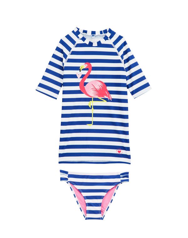 WE Fashion WE Fashion UV защита  морскосиньо / розово / бяло