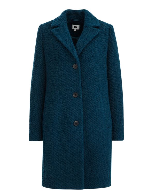 WE Fashion WE Fashion Зимно палто  петрол