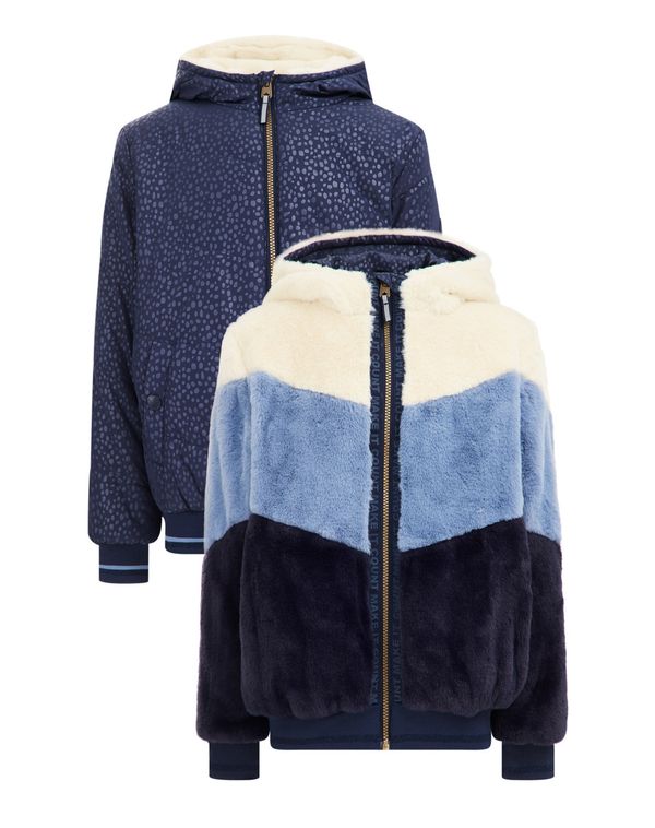 WE Fashion WE Fashion Зимно яке  бежово / тъмносиньо