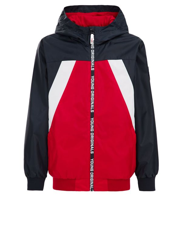 WE Fashion WE Fashion Зимно яке  нощно синьо / червено / бяло