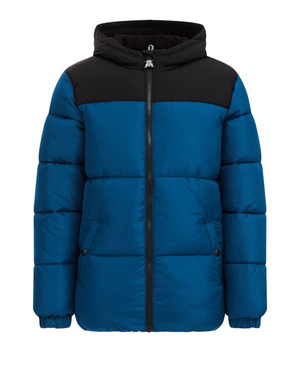 WE Fashion WE Fashion Зимно яке  тъмносиньо / черно