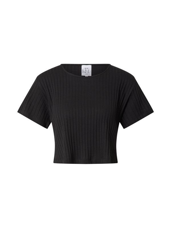 WEARKND WEARKND Тениска 'Elisa'  черно