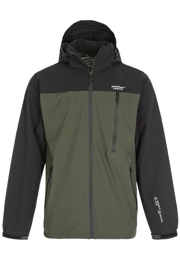 Weather Report Weather Report Яке Outdoor 'DELTON W-PRO15000'  каки / черно
