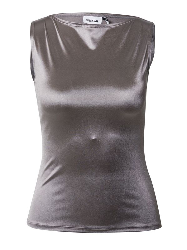 WEEKDAY WEEKDAY Блуза 'Annie'  камък