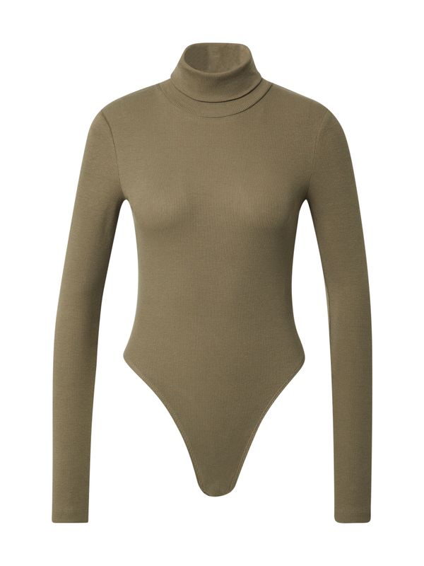 WEEKDAY WEEKDAY Блуза боди 'Verena'  каки