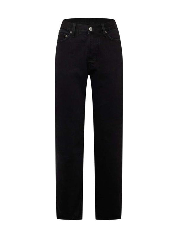 WEEKDAY WEEKDAY Дънки 'Barrel'  черен деним