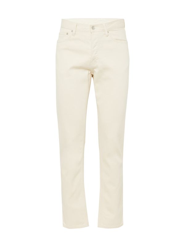 WEEKDAY WEEKDAY Дънки 'Barrel'  екрю