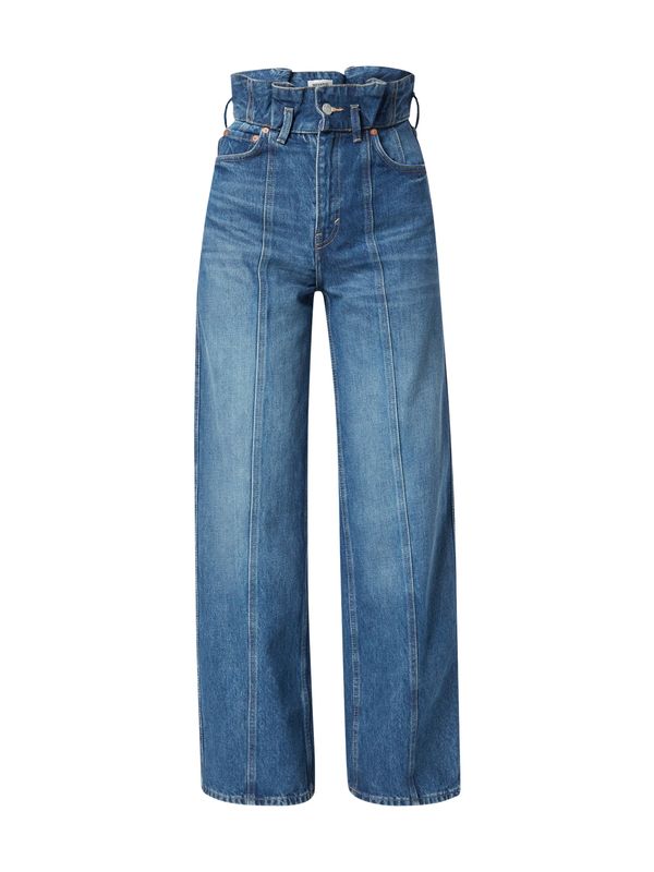 WEEKDAY WEEKDAY Дънки 'Destin'  син деним